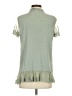 L Love Green Short Sleeve Blouse Size S - photo 2