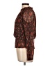 J by Joie Brown Long Sleeve Blouse Size L - photo 5