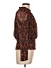J by Joie Brown Long Sleeve Blouse Size L - photo 4