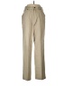 Real Comfort 100% Cotton Solid Tan Khakis Size 12 - photo 1