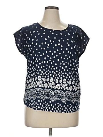 Mine Too Short Sleeve Blouse (view 1)