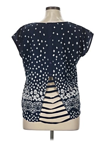 Mine Too Short Sleeve Blouse (view 2)