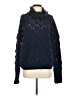 FRNCH 100% Acrylic Blue Turtleneck Sweater Size Sm - Med - photo 1