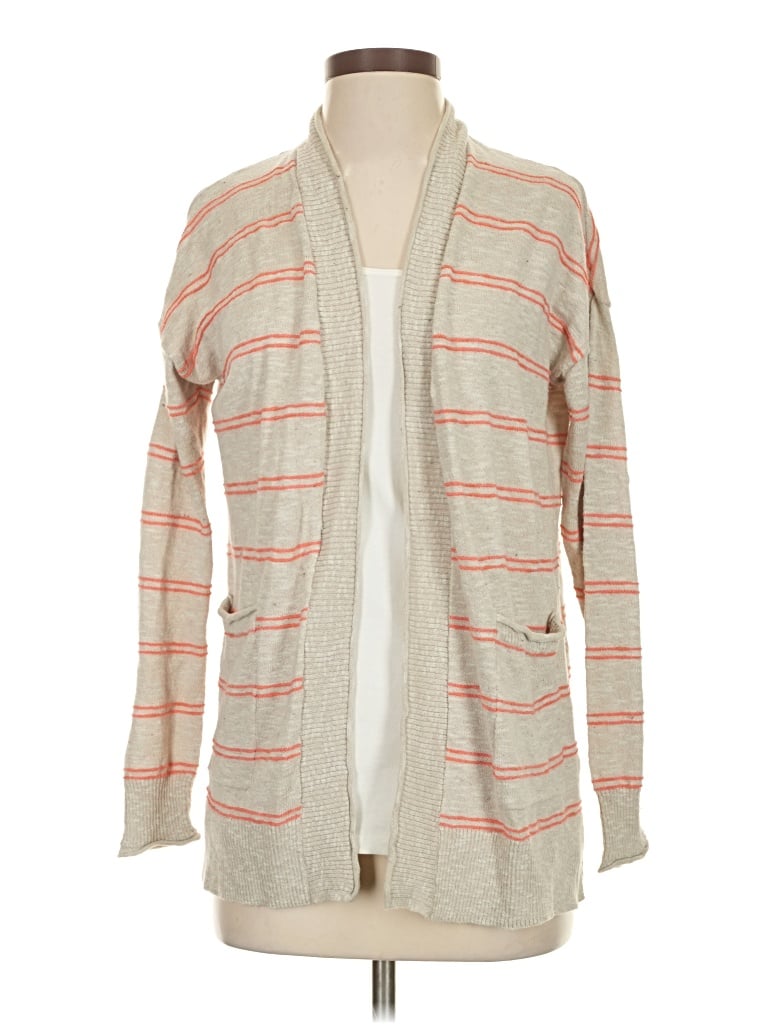Pre-owned Madewell Cardigan Sweater In Tan