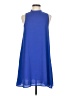 Everly 100% Polyester Solid Blue Casual Dress Size M - photo 1