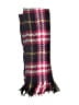 D&Y Plaid Pink Scarf One size - photo 2