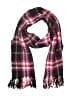 D&Y Plaid Pink Scarf One size - photo 1