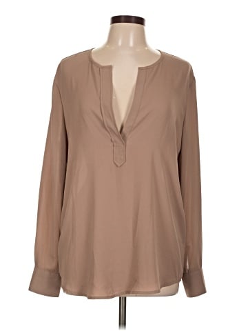 Premise Studio Long Sleeve Blouse (view 1)