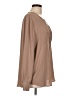 Premise Studio 100% Polyester Tan Long Sleeve Blouse Size L - photo 4