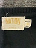 NATION LTD Black Short Sleeve Top Size S - photo 7