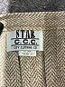 Star C.C.C. Tweed Gray Formal Skirt Size 7 - photo 4