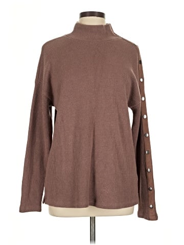 Leo & Nicole Turtleneck Sweater (view 1)