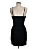 Crystal Sky Solid Black Cocktail Dress Size M - photo 2