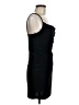 Crystal Sky Solid Black Cocktail Dress Size M - photo 4