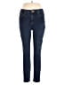 Cato Stripes Blue Jeans Size 12 - photo 1