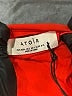 Atoir Solid Orange Red Cocktail Dress Size 2 - photo 4