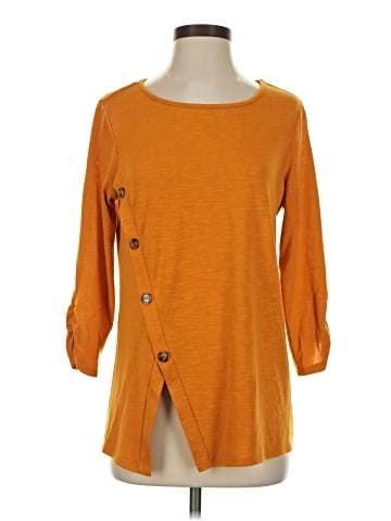 I.N. Studio 3/4 Sleeve Top (view 1)
