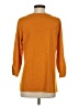 I.N. Studio Orange 3/4 Sleeve Top Size S - photo 2