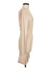 Shein Solid Tan Cocktail Dress Size M - photo 4