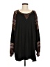 BLOOMCHIC Black Long Sleeve T-Shirt Size 28 waist - photo 1