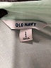 Old Navy 100% Rayon Green Long Sleeve Blouse Size L - photo 7