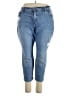 Gap Hearts Blue Jeans Size 20 - photo 1