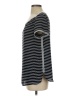 Ann Taylor LOFT 100% Polyester Gray Short Sleeve Top Size S - photo 5