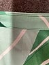 Assorted Brands 100% Polyester Color Block Green 3/4 Sleeve Blouse Size S - photo 7