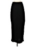 BLANK Solid Black Formal Skirt Size S - photo 1