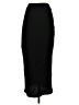 BLANK Solid Black Formal Skirt Size S - photo 2