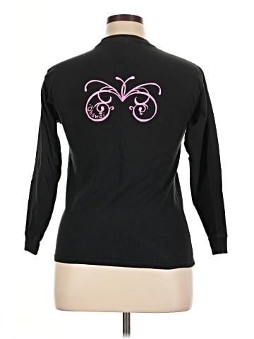 Gillian 3/4 Sleeve T-Shirt (view 2)