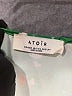 Atoir 100% Polyester Stars Green Casual Dress Size 4 - photo 6