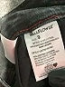 Wallflower Black Denim Shorts Size 9 - photo 4