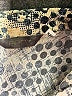 AP.NY 100% Viscose Animal Print Green 3/4 Sleeve Blouse Size XS - photo 7