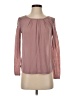 American Eagle Outfitters Pink Long Sleeve Blouse Size XS - photo 1