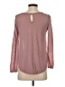 American Eagle Outfitters Pink Long Sleeve Blouse Size XS - photo 2