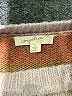 Mystree Stripes Tan Pullover Sweater Size S - photo 7