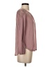 American Eagle Outfitters Pink Long Sleeve Blouse Size XS - photo 4