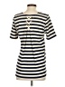 Puella Stripes Ivory Short Sleeve T-Shirt Size S - photo 2
