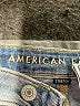 American Eagle Outfitters Color Block Blue Jeans Size 6r - photo 4