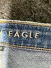 American Eagle Outfitters Color Block Blue Jeans Size 6r - photo 5