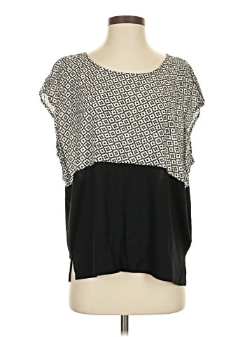 Very J Short Sleeve Blouse (view 1)