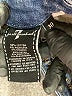 7 For All Mankind Hearts Blue Jeans Size 30 waist - photo 4