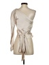 More To Come Solid Ivory Tan Sleeveless Blouse Size XS - photo 2