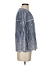 J.Crew 100% Cotton Gray 3/4 Sleeve Blouse Size XS - photo 4
