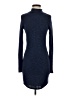 Express Blue Turtleneck Sweater Size S - photo 1