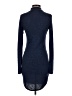 Express Blue Turtleneck Sweater Size S - photo 2