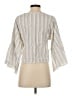 Assorted Brands Ivory 3/4 Sleeve Blouse Size S - photo 2
