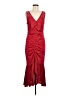 Shein Red Cocktail Dress Size 8 - 10 - photo 1