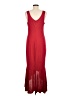 Shein Red Cocktail Dress Size 8 - 10 - photo 2